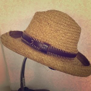 John Callanan straw hat. Cowboy style. Unisex